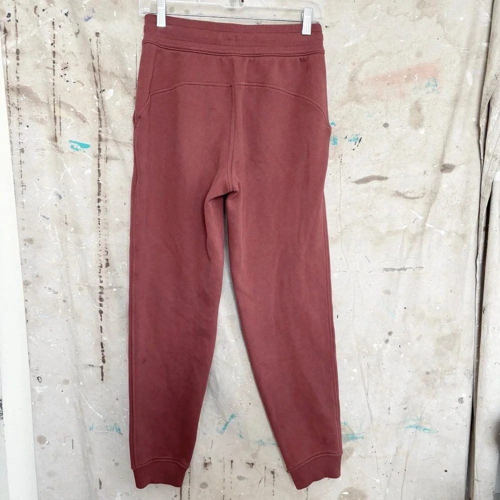 Lululemon Scuba High-Rise Jogger, Smoky Red